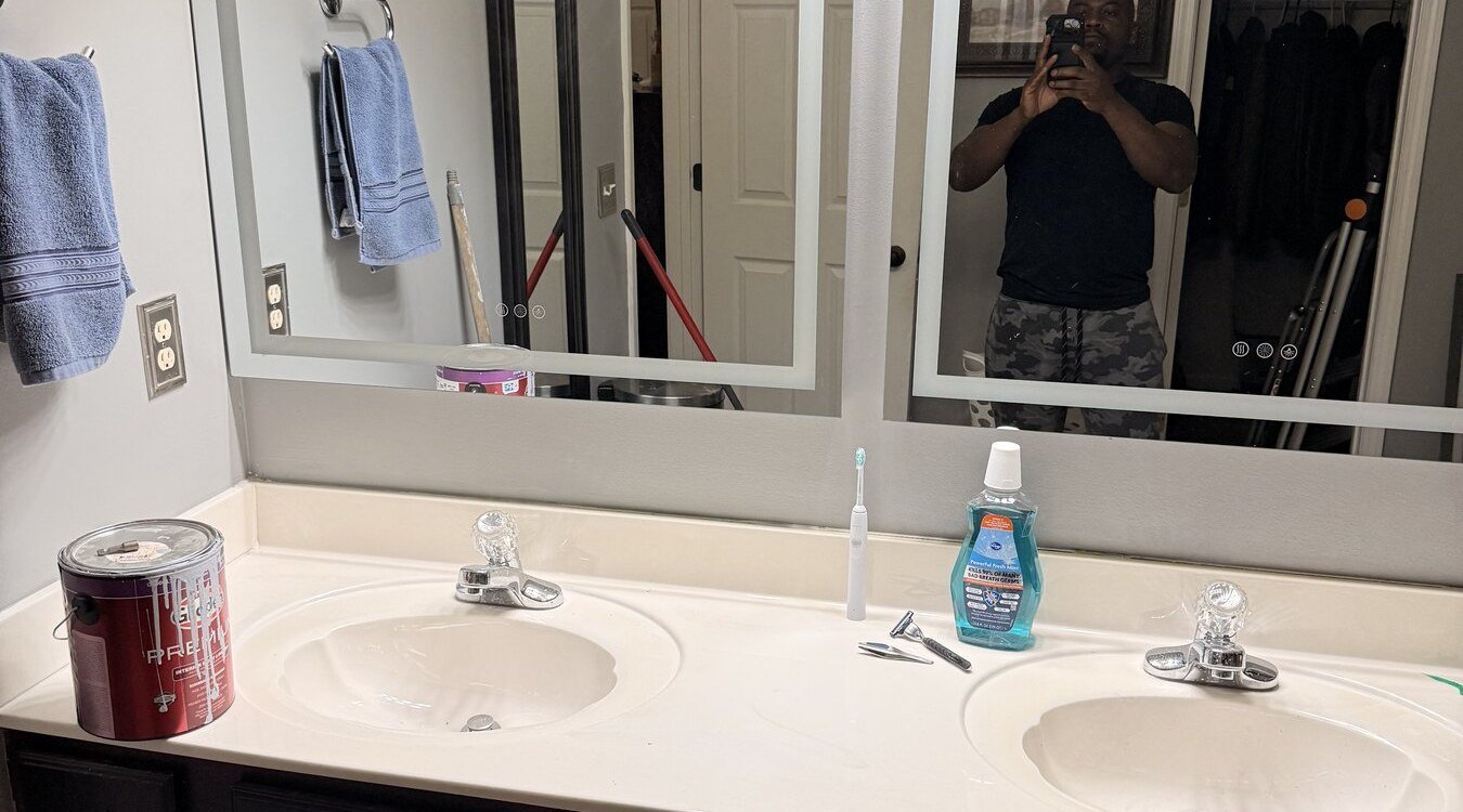 Remodeled Bathroom
