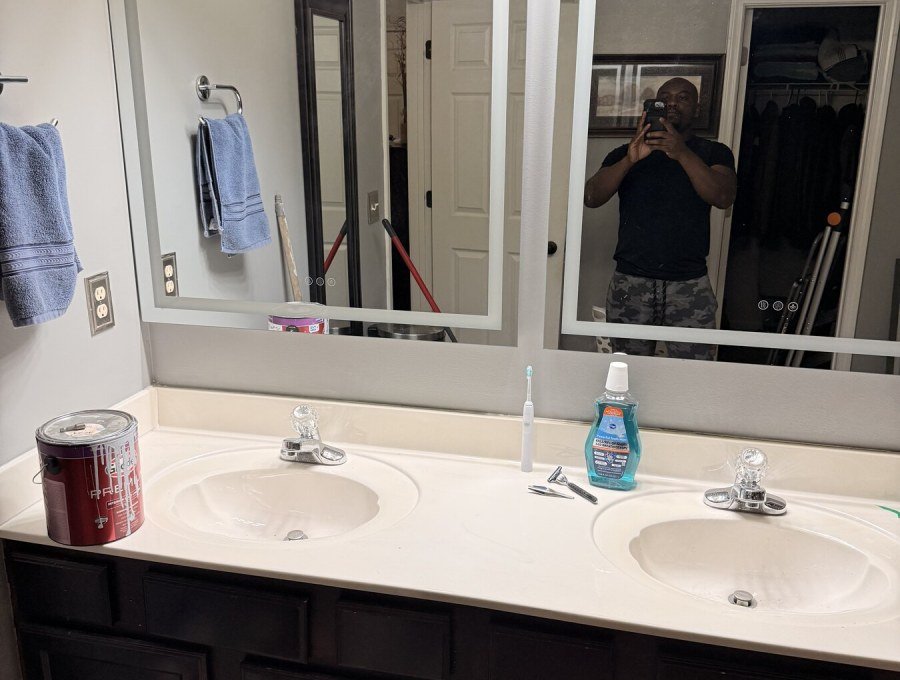 Remodeled Bathroom