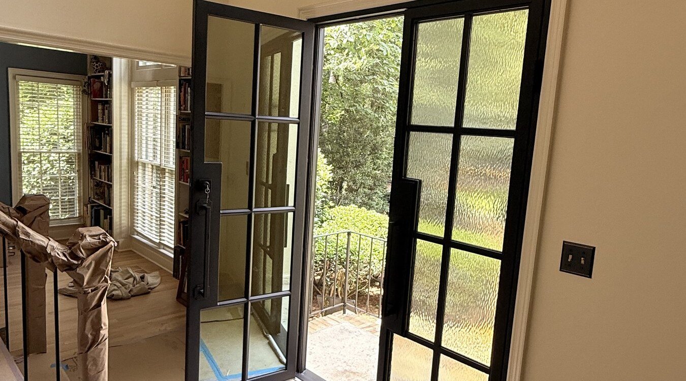 Door and window openings, additions, and full-room transformations.
