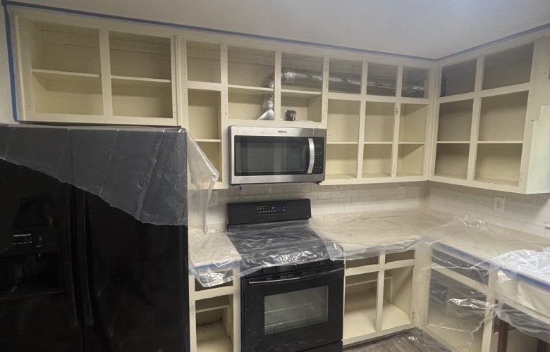 Shelving, closets, mantels and one-off pieces made to your space.