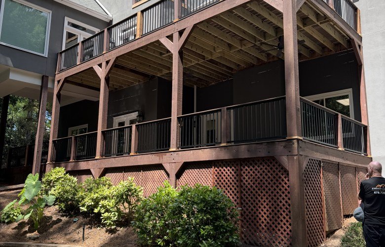 Pressure-treated and composite decks engineered to code and built to last.
