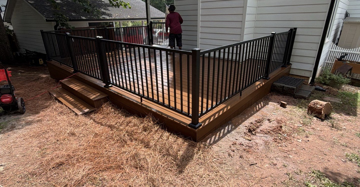 Composite Deck and Rail