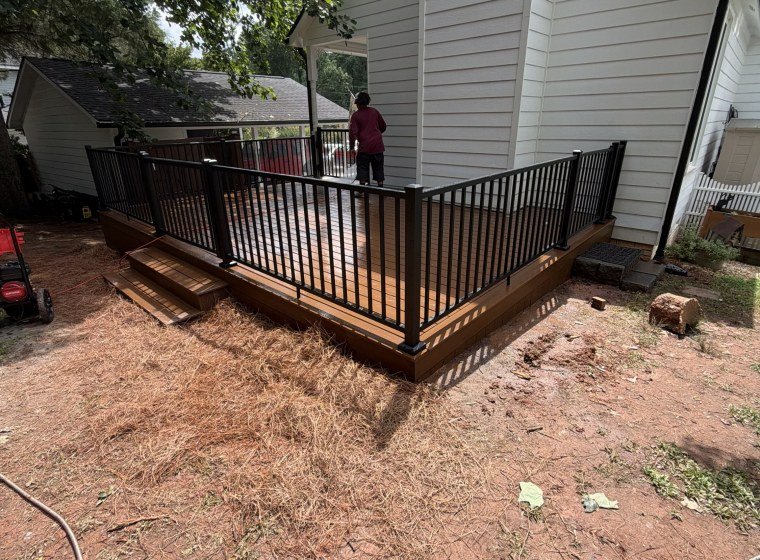 Composite Deck and Rail