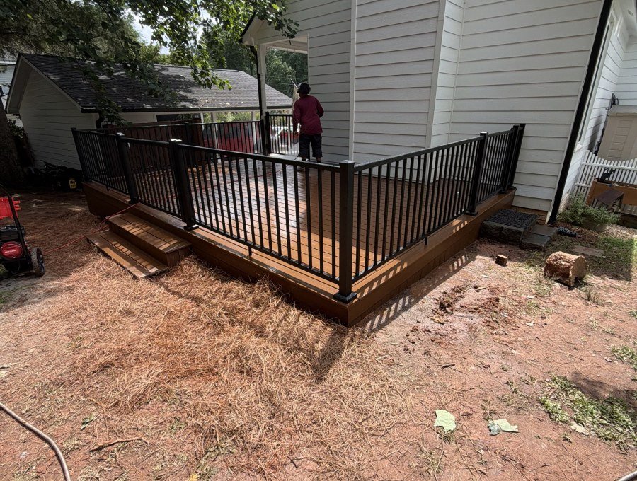 Composite Deck and Rail
