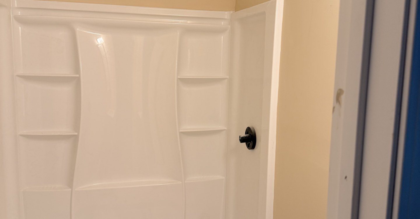 Finished Bathroom