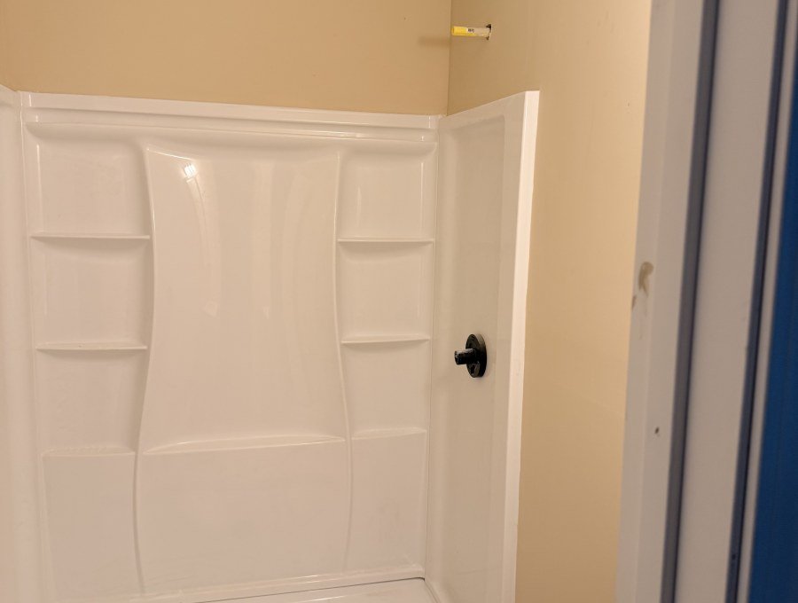 Finished Bathroom