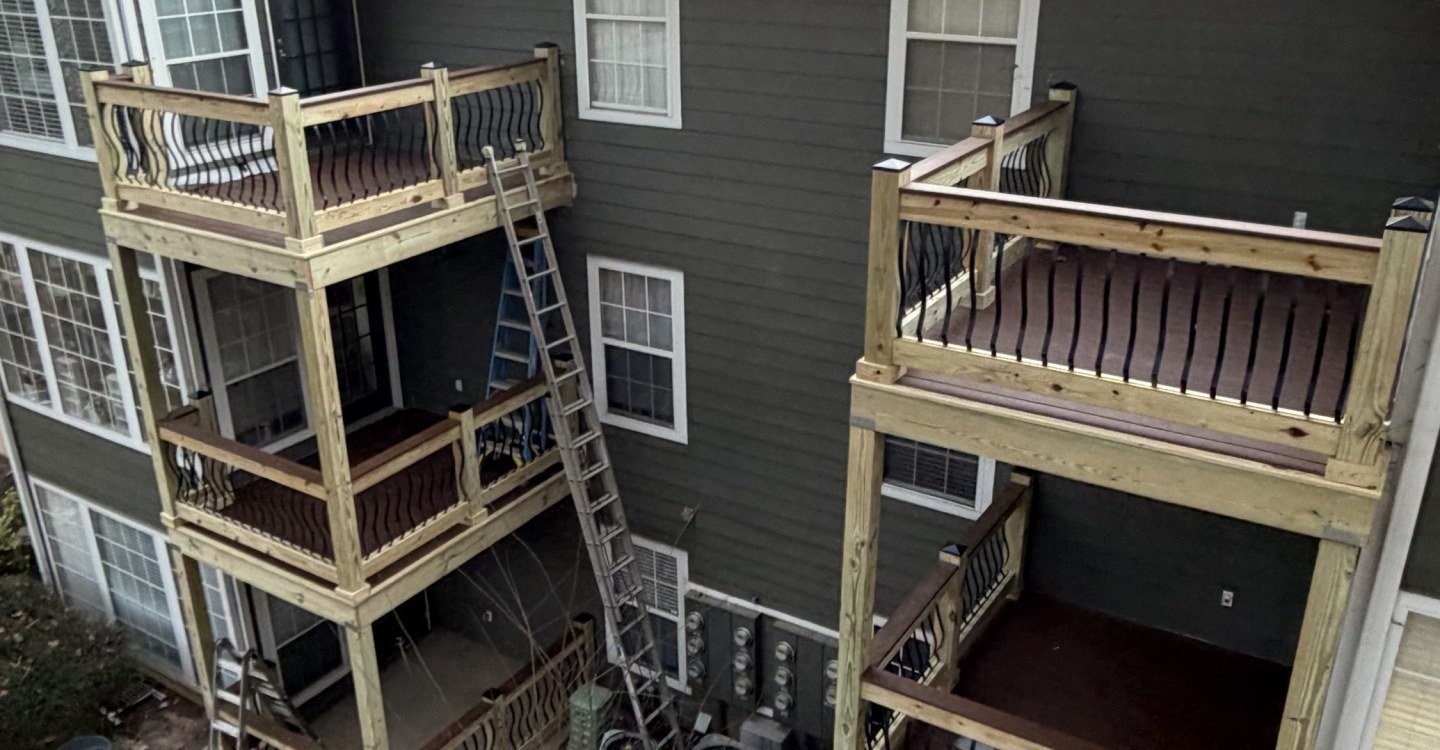 Balcony Rebuild