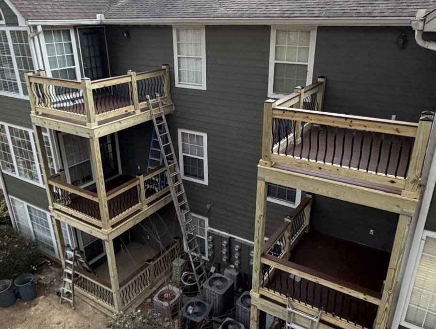 Balcony Rebuild