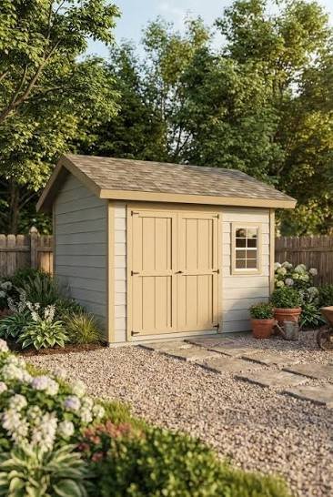 Storage sheds, workshops and garden buildings, built on site to suit your yard rather than dropped off a truck.